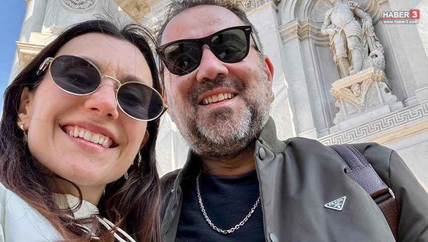 Ata Demirer ve sevgilisi Venedik sokaklarında aşka geldi!