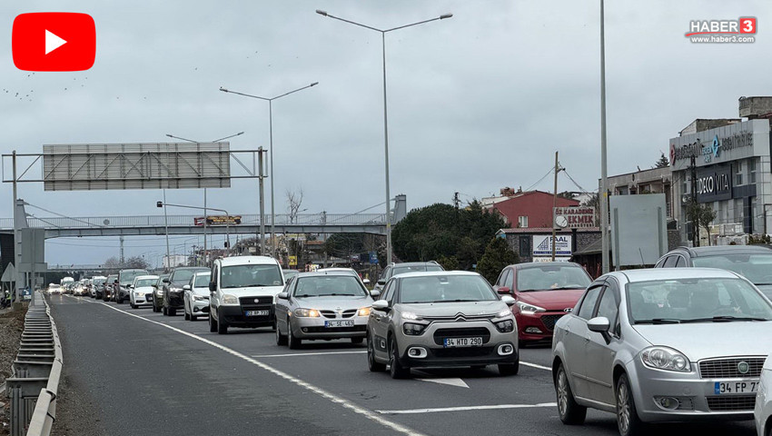 Bayram tatilinden İstanbul'a dönüş yolu kilitlendi; ağır vasıtalara trafiğe çıkış yasağı geldi