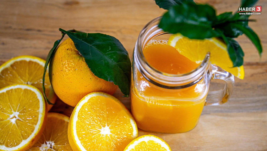Portakal suyunun hiç bilinmeyen bir faydası ortaya çıktı