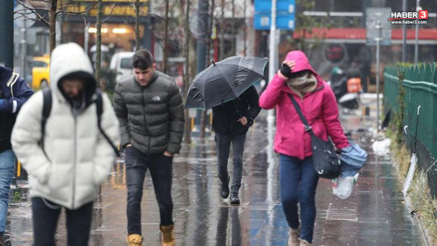 Hava durumu raporu açıklandı: Bahar gelmek bilmiyor! Havalar ısınacak ama yağışlar sürecek!