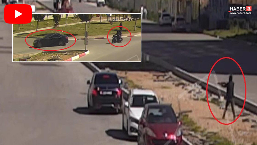 Antalya'da otomobile 60 milyon TL'lik haraç kurşunu! Gelen telefonla neye uğradığını şaşırdı