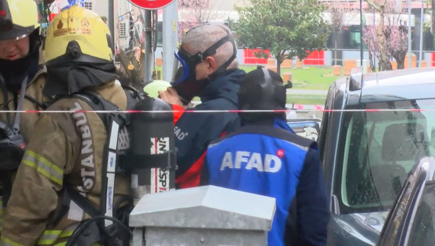 İstanbul'da yangın tüpü faciası: 8 kişi zehirlendi!