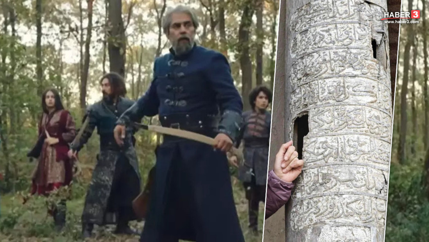 TRT dizisinin dekorunu tarihi eser sanıp bir de üstüne tescillediler!