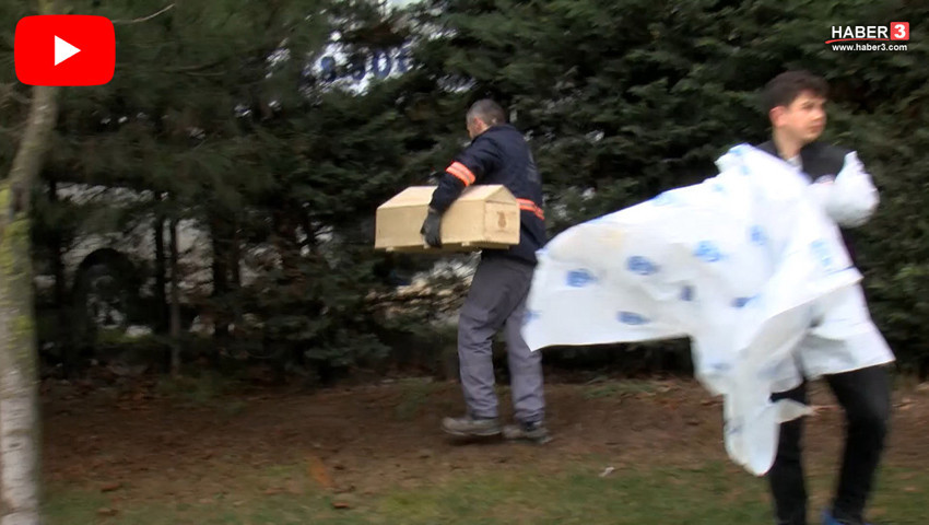 TEM otoyolunun kenarında yeni doğmuş bir bebek cesedi bulundu!