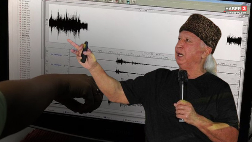 Deprem kahini Şener Üşümezsoy konum gösterip uyardı: ''Stresini tam boşaltmadı''