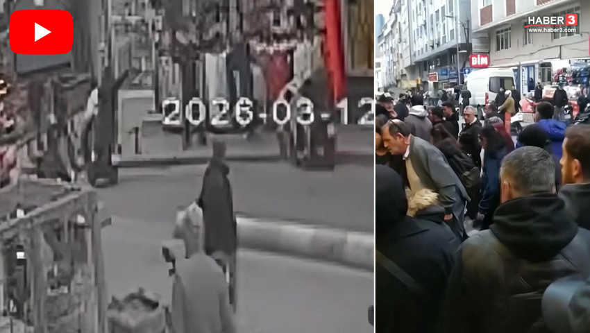 İstanbul'un göbeğinde dönerciye intikam saldırısı! Dehşet anları kamerada