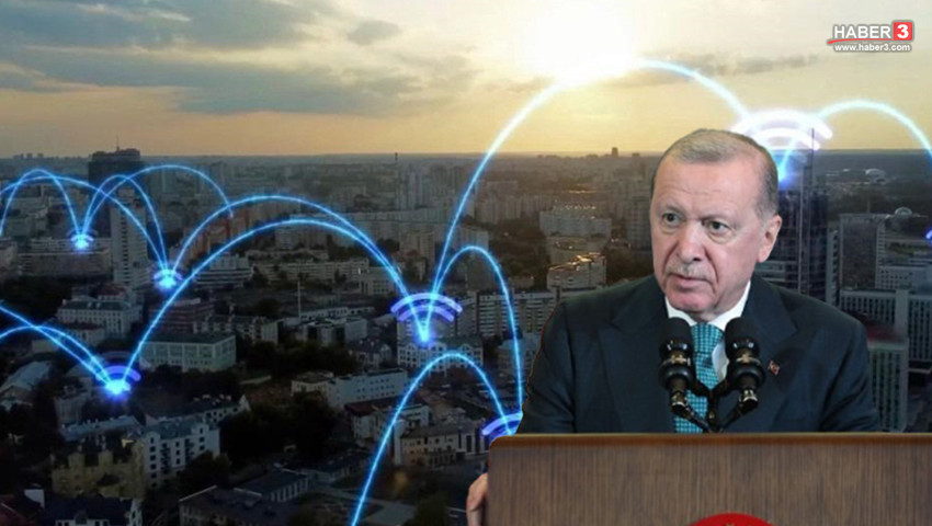 Erdoğan düğmeye bastı; Türkiye'de 5G dönemi resmen başladı