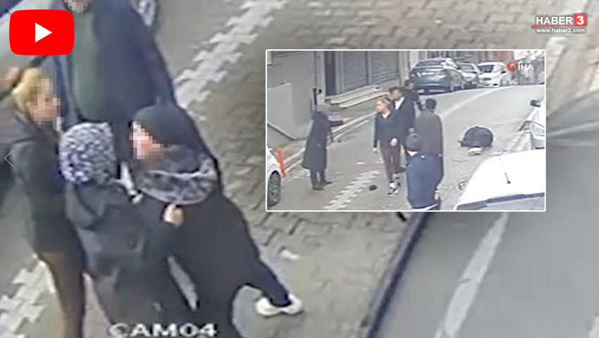 Kadınların sosyal medya kavgası sokağa taşındı: Döve döve bayılttılar!