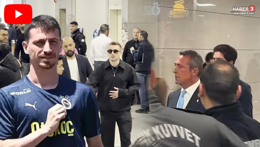 Fenerbahçeli Mert Hakan Yandaş'a ilk duruşmada tahliye