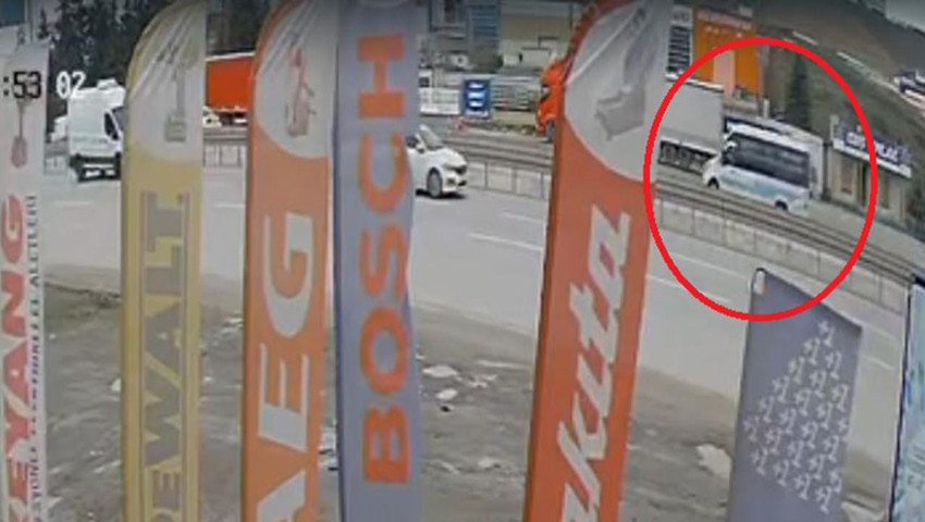 Ankara'da 5 kişinin öldüğü katliam gibi kaza kamerada