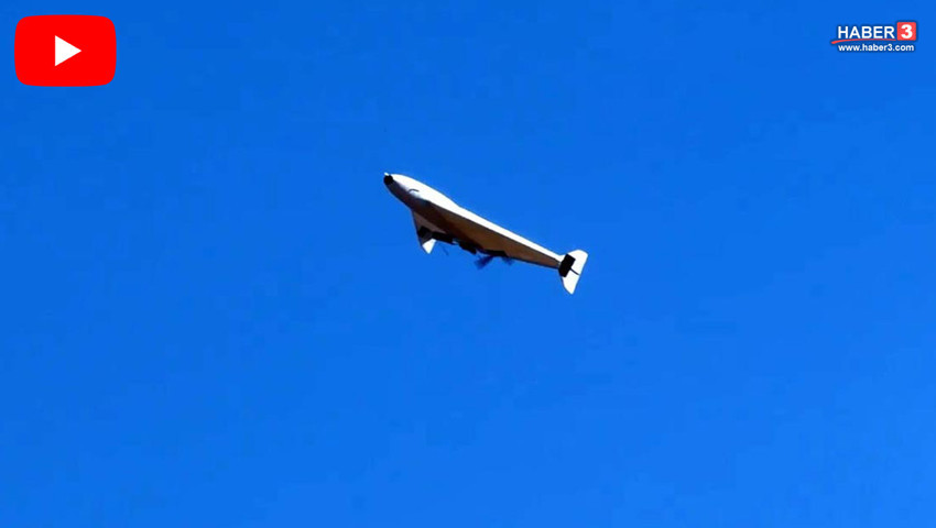 Türkiye'nin uzun menzilli kamikaze İHA'sı havalandı! İşte ilk görüntüler