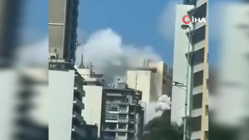 İran'la ateşkes yapan İsrail, tüm gücüyle Lübnan'ı vurdu: Çok sayıda ölü ve yaralı var