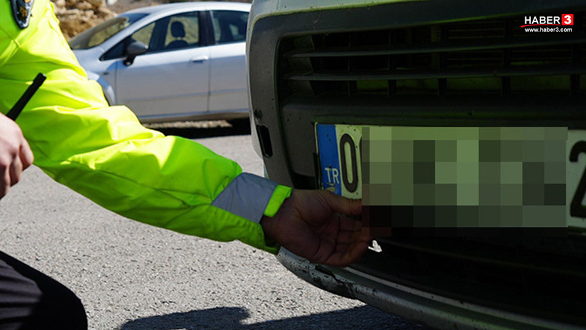 APP plaka kararı Resmi Gazete'de: Ücretsiz değiştirilecek!