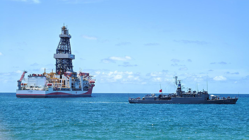 Türkiye'den tarihi hamle: Çağrı Bey Sondaj Gemisi Somali'ye ulaştı