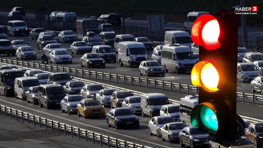 Bir ilimizde kırmızı ışık cezası rekoru kırıldı; 1,5 ayda 1.877 ceza kesildi, tutar dudak uçuklattı