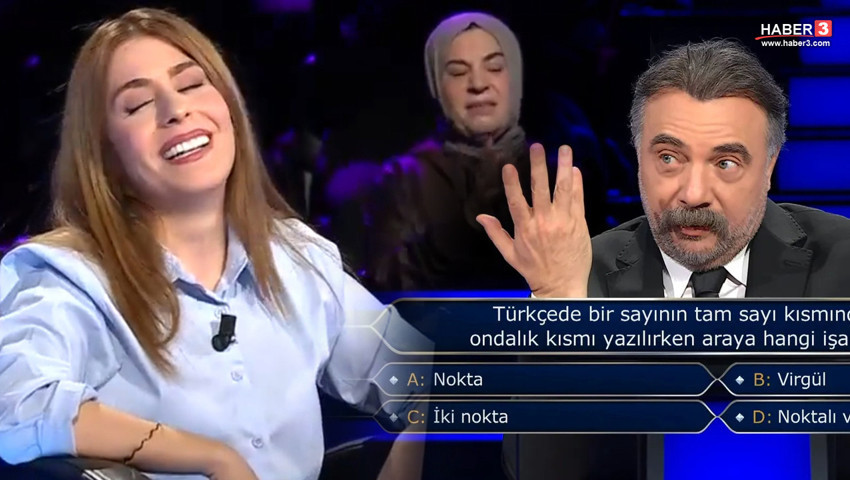 Kim Milyoner Olmak İster'de edebiyat mezununu genç kadını terleten soru