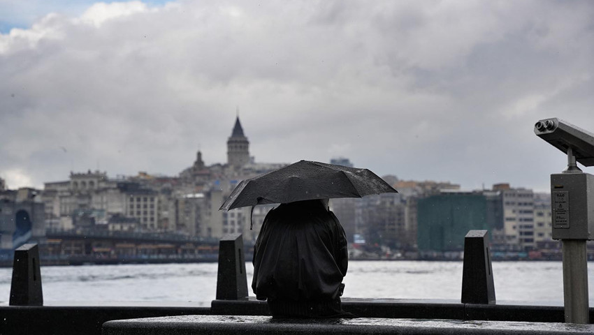 İstanbula soğuk ve yağışlı hava dalgası geliyor: Günlerce sürecek!