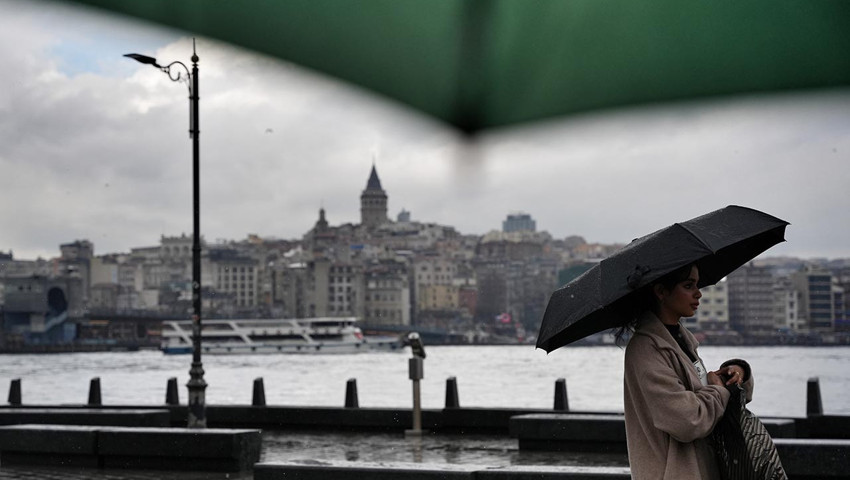 AKOM'dan İstanbul için yağış alarmı: Daha kuvvetlisi geliyor!