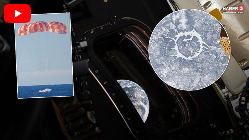 Yarım asır sonra Ay'a düzenlenen tarihi yolculuk tamamlandı...