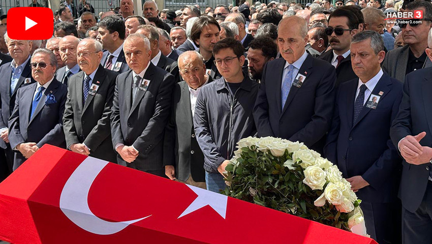 Cenaze töreninde Kılıçaroğlu ve Özel arasında soğuk rüzgarlar!