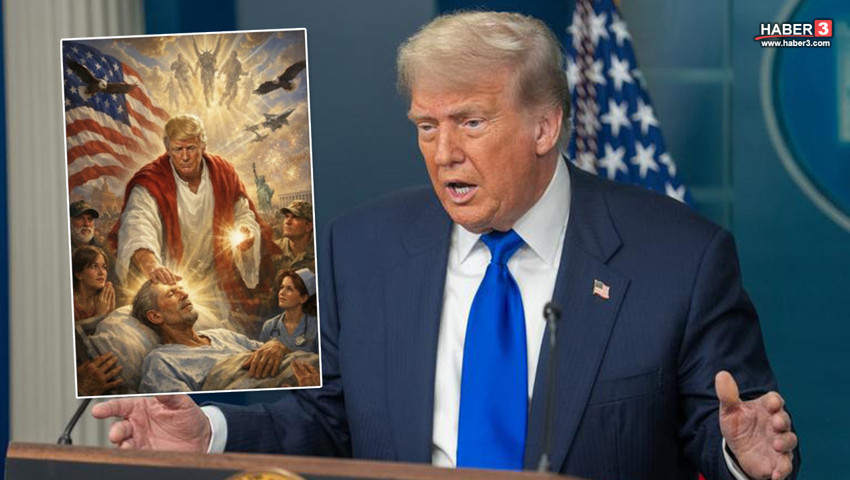 Trump bu sefer de kendisini peygamber ilan etti! Tepkiler geri adım attırdı