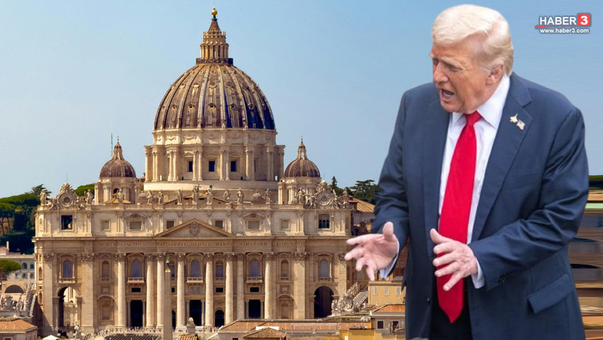 Trump şimdi de Vatikan'a savaş açtı: ''Böyle Papa istemiyorum''