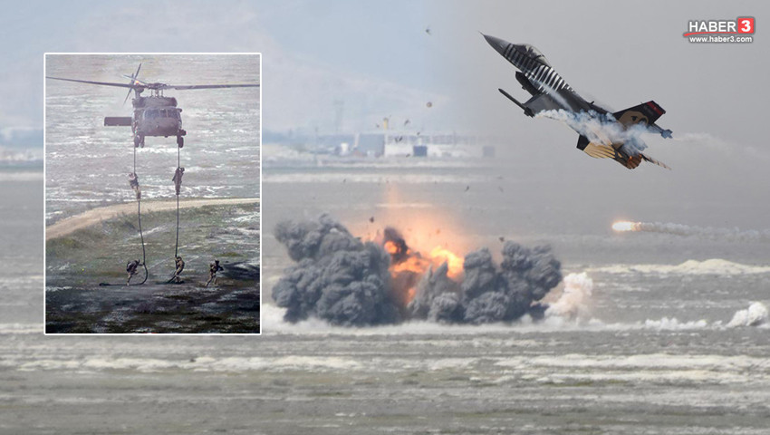 Anadolu Ankası Tatbikatı nefes kesti: METE füzesi ilk kez sahaya çıktı!