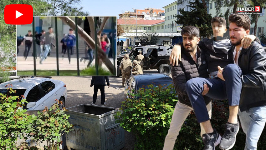 Lisede uzun namlulu dehşet: Rastgele ateş açtı, 16 yaralı var! Öğrenciler camdan atlayıp kaçtı!