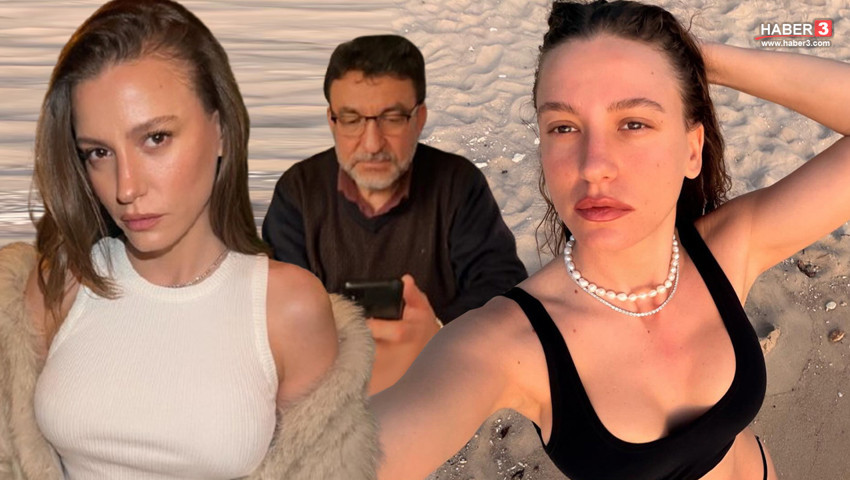 Serenay Sarıkaya'dan yıllar sonra bir ilk! Sır gibi sakladığı babası Mustafa Sarıkaya'yı paylaştı