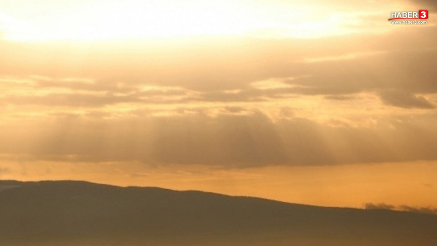 Hava durumu raporu güncellendi: Önce güneş, sonra yağmur ve çöl tozu geliyor!