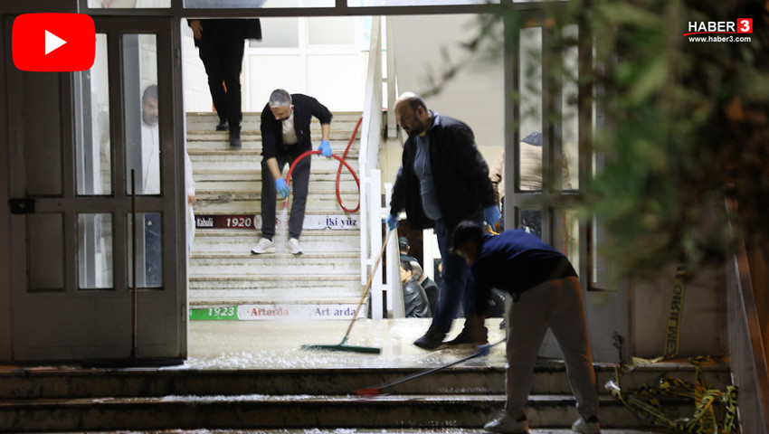 Kahramanmaraş'taki katliam sonrası okul temizliğine ''delil karartma'' suçlaması!