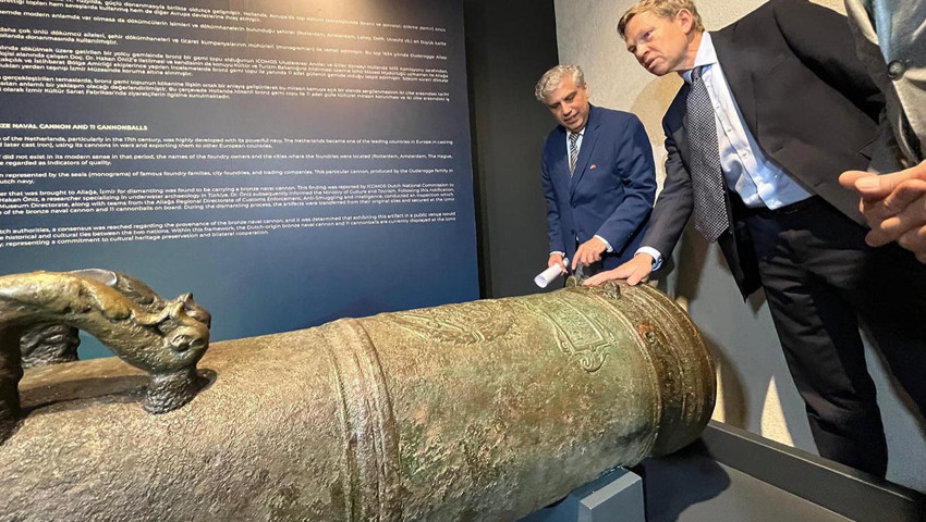 İzmir'e söküme gelen yolcu gemisinde 400 yıllık keşif!