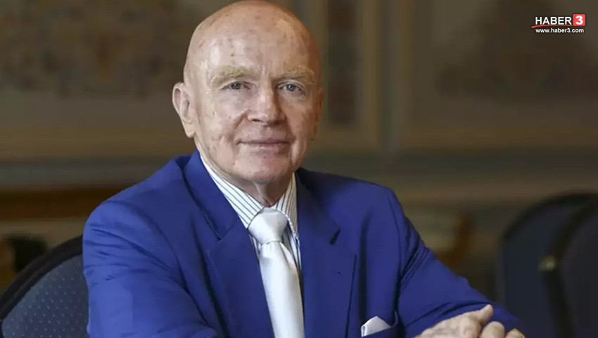 Yatırım dünyasında bir devrin sonu: Ünlü yatırımcı hayatını kaybetti