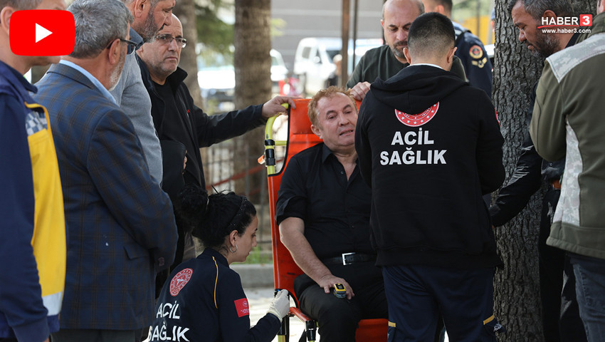 Kahraman Ayla öğretmenin eşi cenaze töreninde fenalaştı!