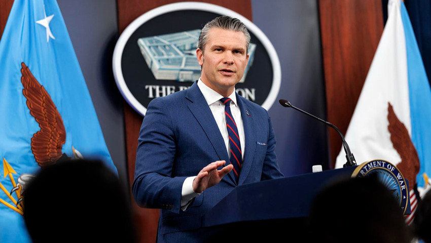 ABD Savunma Bakanı Hegseth İran'a tehdit yağdırdı