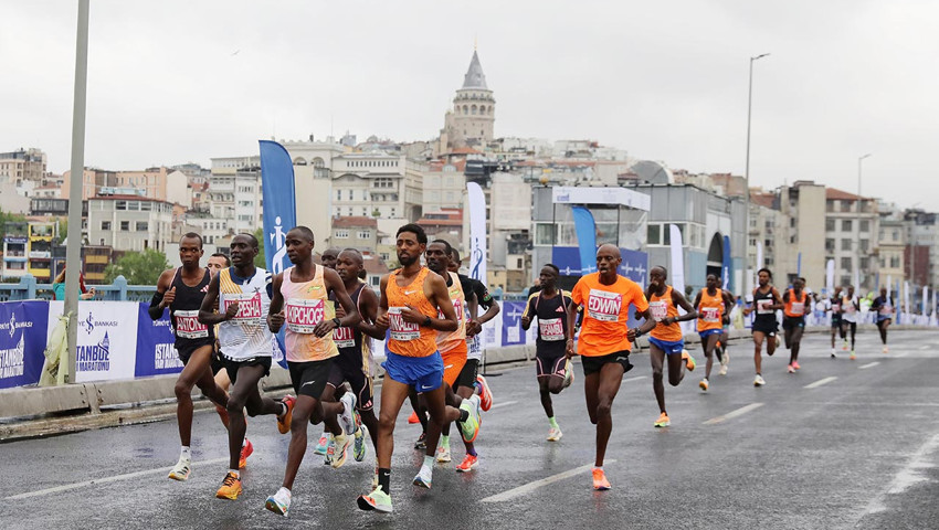 İstanbul Yarı Maratonu için geri sayım başladı