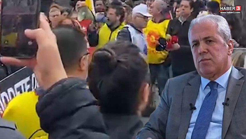 AK Partili Şamil Tayyar eğitimcileri tehdit etti: ''Bu milleti sahaya inmek zorunda bırakmayın''