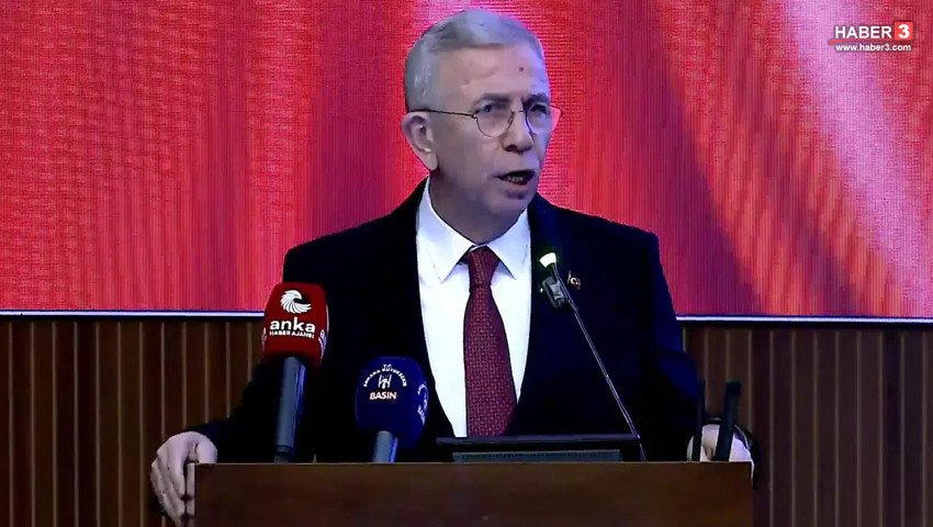 Mansur Yavaş'tan soruşturma tepkisi: ''Haram yemiyoruz, bulamazsınız! Gökçek dosyalarına bakın!''