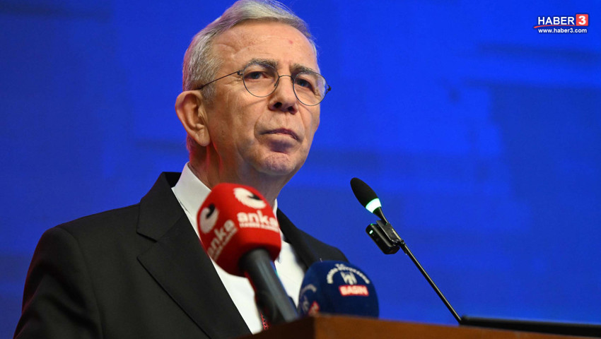 Mansur Yavaş'ın Cumhurbaşkanlığı adaylığı için şartı belli oldu