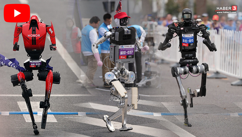 Teknoloji tarih yazdı: İnsansı robot Flash, Yarı Maraton'da dünya rekorunu paramparça etti!