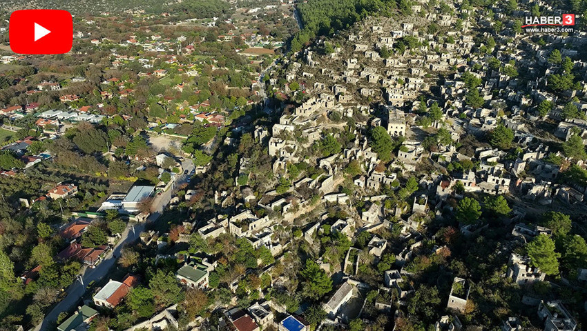 Türkiye'nin hayalet köyü... Yılda 100 bin kişi ziyaret ediyor ama 69 yıldır kimse yaşamıyor...