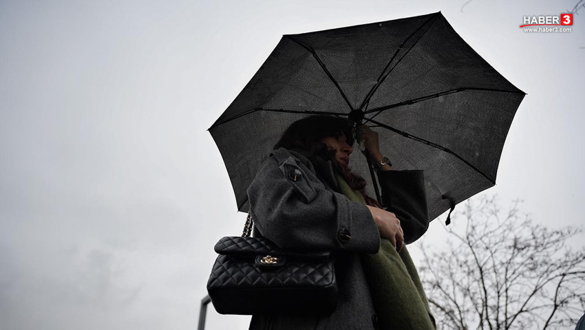 Meteoroloji'den yeniden kuvvetli yağış alarmı: Bahara kış molası geldi, sağanaklar kapıda!