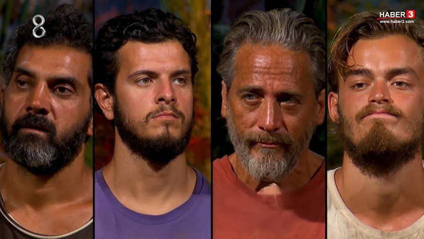 Survivor'da Murat Arkın, Bayhan, Engincan ve Can Berkay düellosunda elenen isim belli oldu