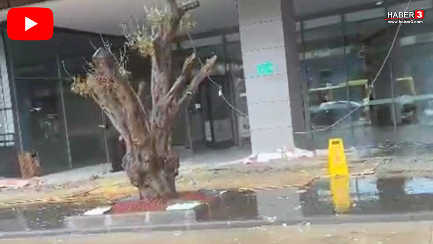 Sağanak kabusa dönüştü: Dereler taştı, AVM tavanı çöktü!