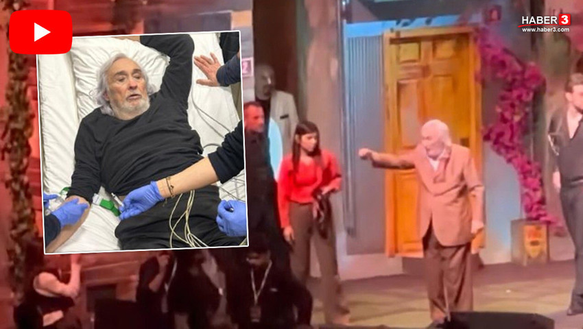 Gırgıriye Müzikali'nde Müjdat Gezen seyirciyle tartıştıp rahatsızlandı, gösteri iptal edildi!