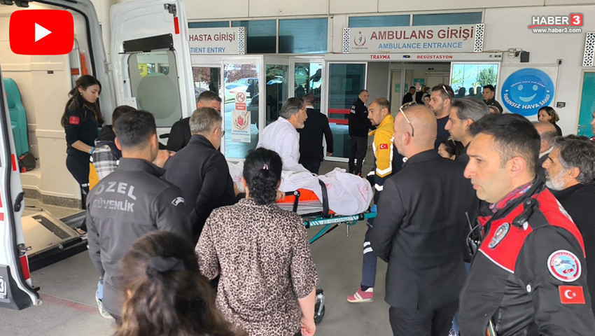 AK Partili isim güpegündüz sokak ortasında silahlı saldırıya uğradı!