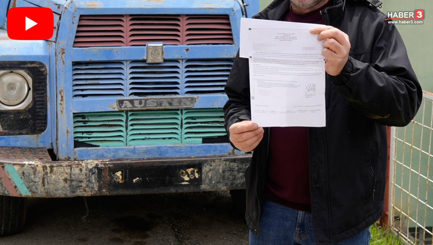 Evinin önünde marşına bile basmadığı aracına kilometrelerce uzaktan gelen ceza böyle iptal eidldi