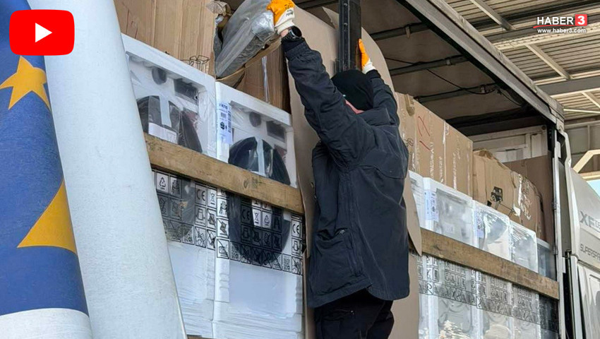 Sınırda zehir tacirlerinin 105 milyonluk ''kirli çamaşırları'' çamaşır makinelerinden çıktı!