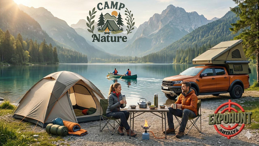 Doğa ve macera tutkunları bu fuarda buluşuyor: ExpoHunt Antalya kapılarını açıyor!