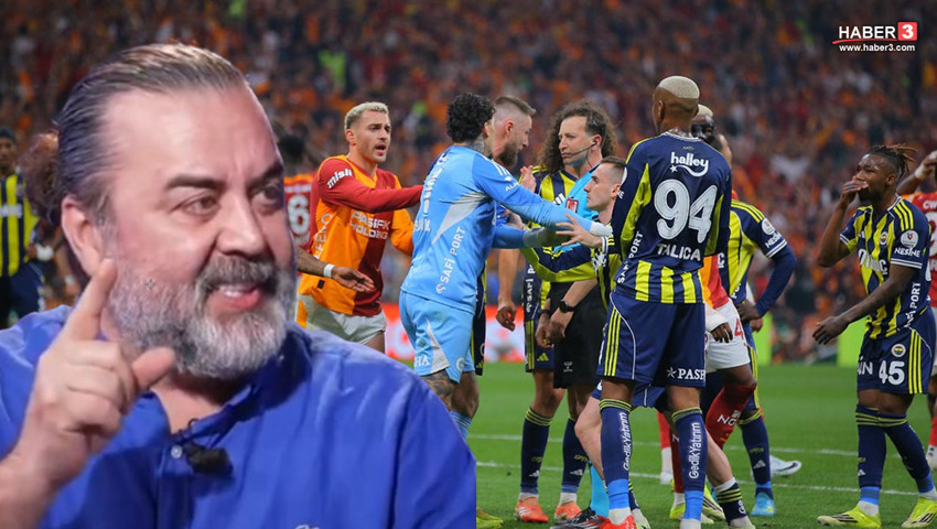 Derbi sonrası canlı yayında olay sözler: ''O şerefsiz, o hain...''